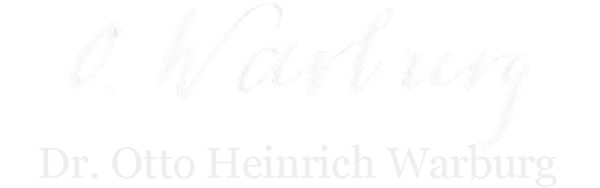 Dr. Otto Heinrich Warburg