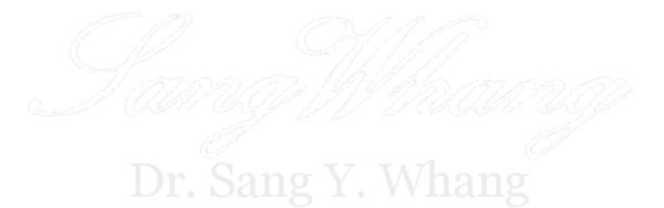 Dr. Sang Y. Whang